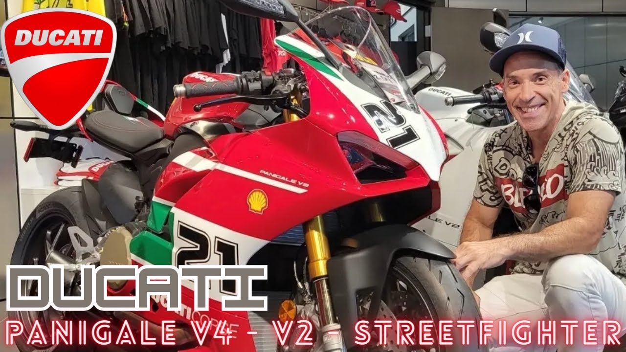 DUCATI PANIGALE V4S Y V2 [2023] TODO ACERCA DE ELLAS EN UN SOLO VIDEO.
