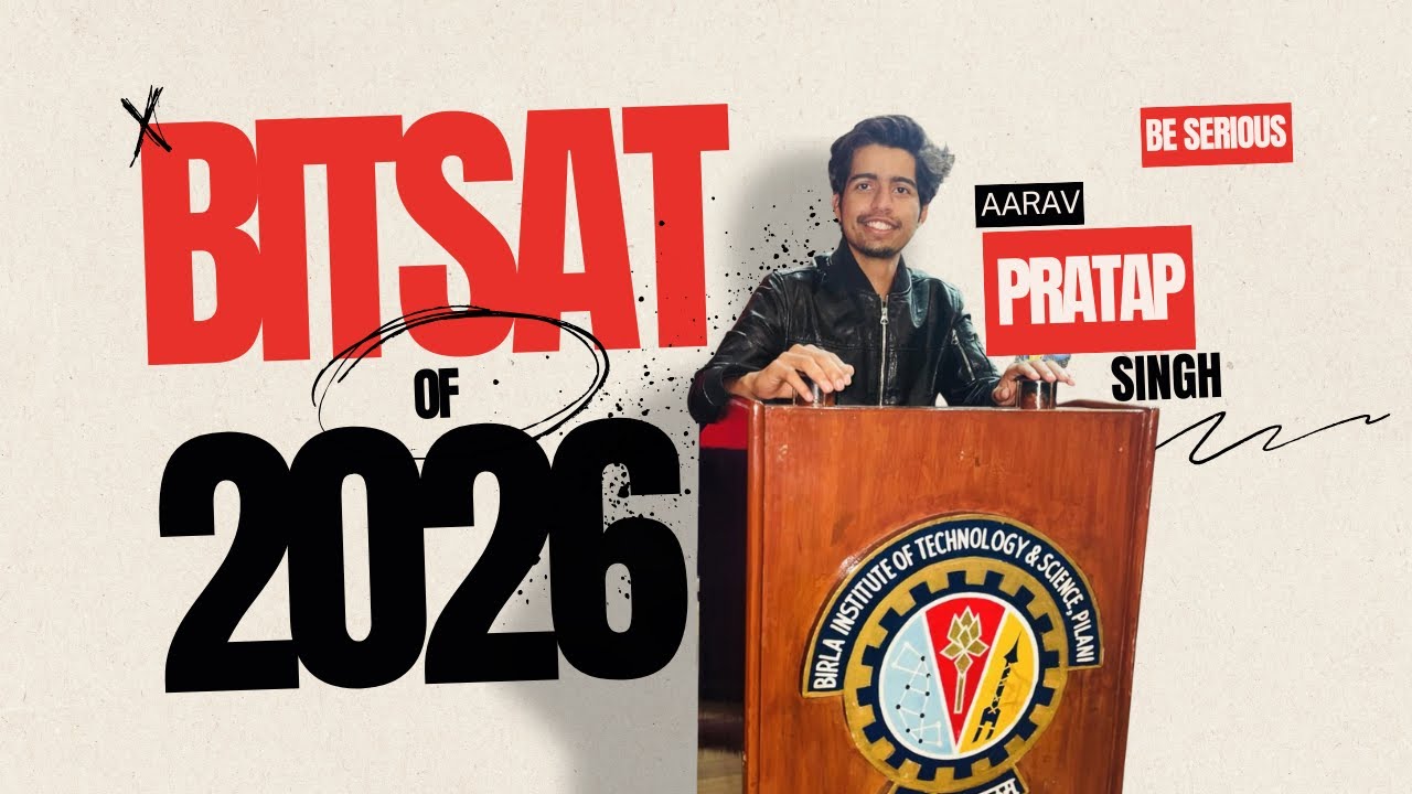 How to Really Prepare for BITSAT 2026 | Fact-Checked Strategies | BITS Pilani