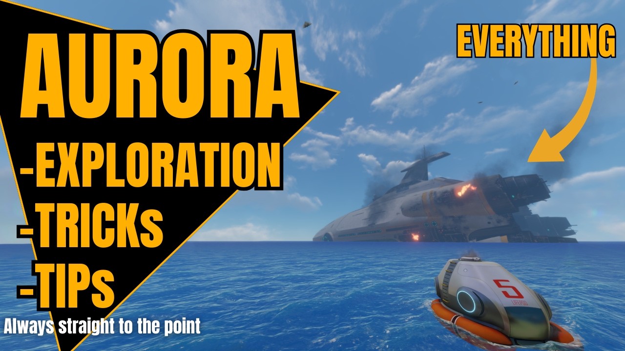 Полное прохождение игры Subnautica за Аврору + ВСЕ КОДЫ И ИНФОРМАЦИЯ О БЕЗОПАСНОСТИ