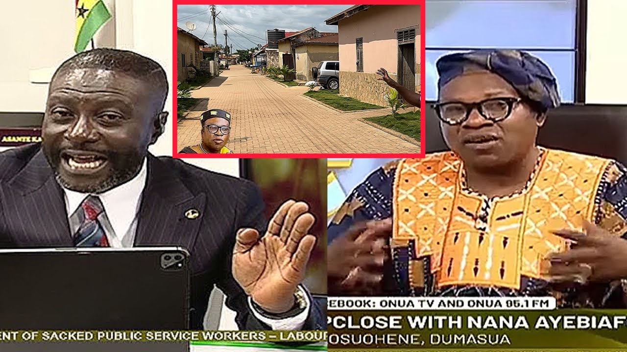 President Mahama Invites Nana Ayebiafo Jnana After This😲Dumasua Development-This Just The Beginning💥