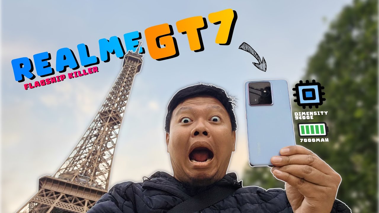 desain IMUT, performa NGEBUT, baterai MAUT, siap di ANGKUT! - Nyobain realme GT 7
