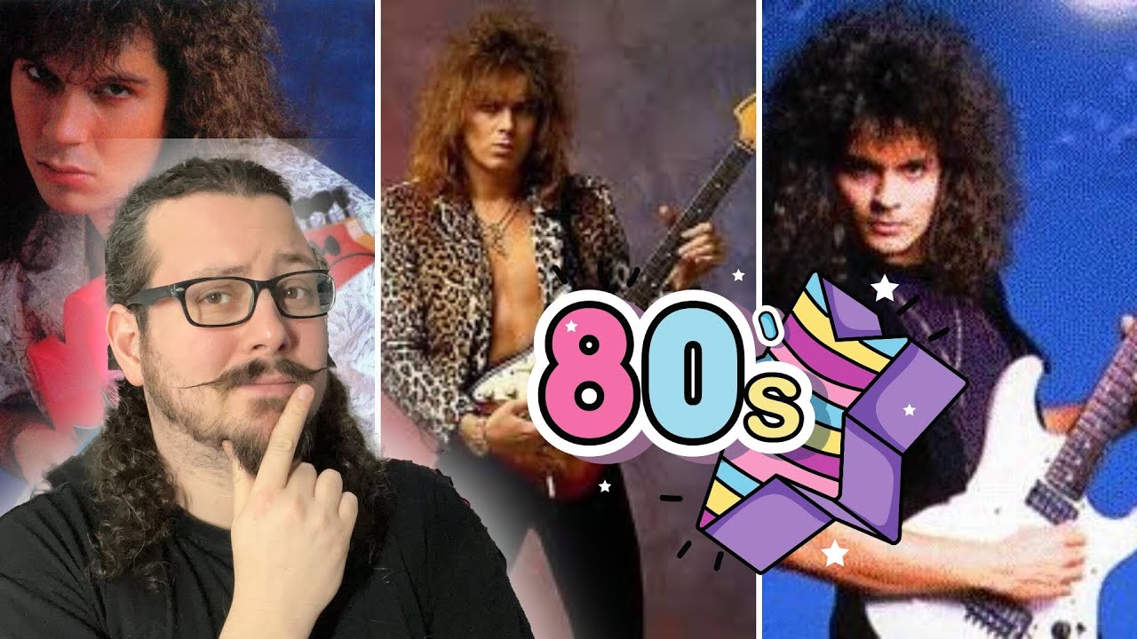 Top 10 Solos from the 80s