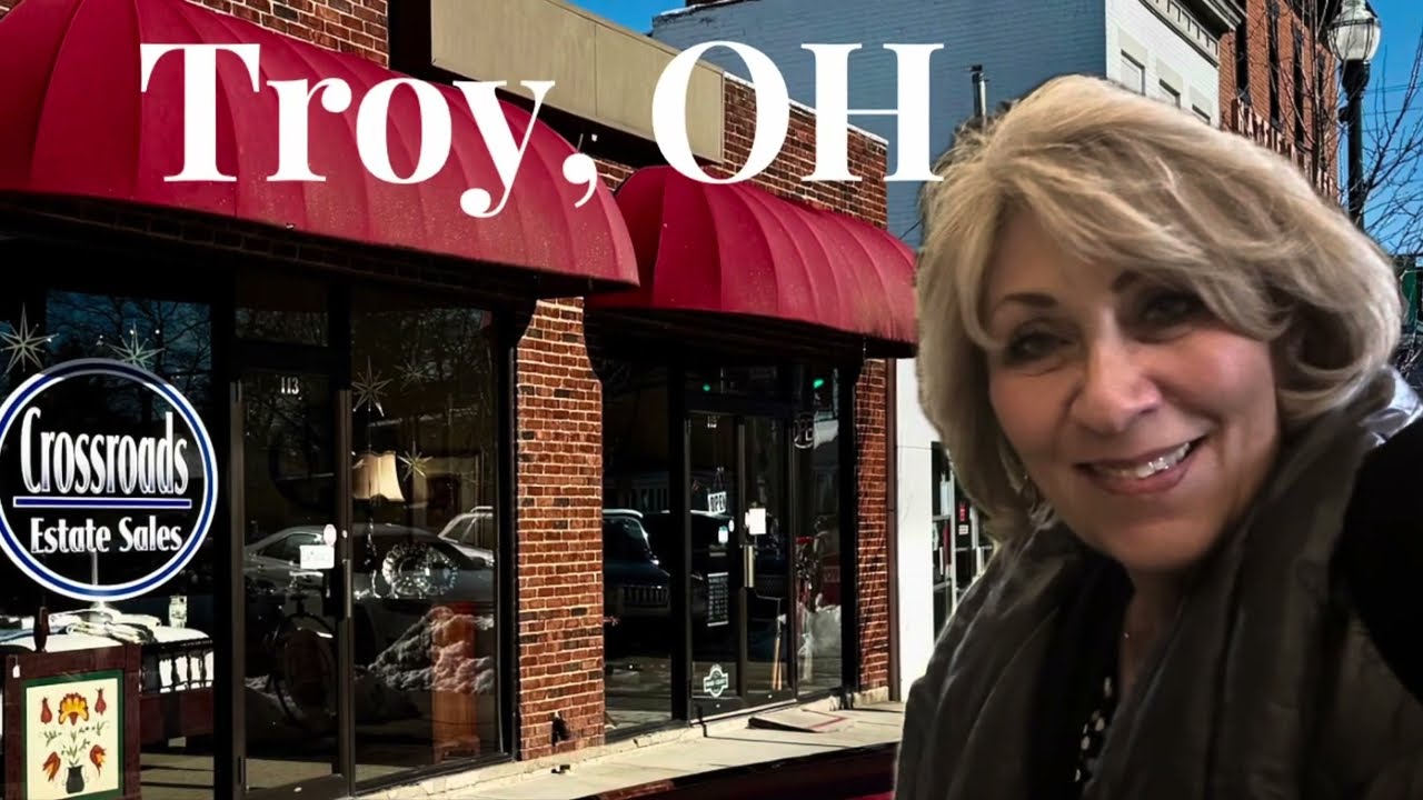 You will love this shop - we do! Resale and Consignment done right in Troy, OH!