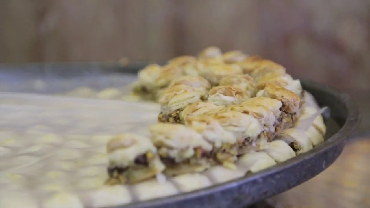Tripoli: The Capital of Lebanese Oriental Sweets. The World's Best by Far!