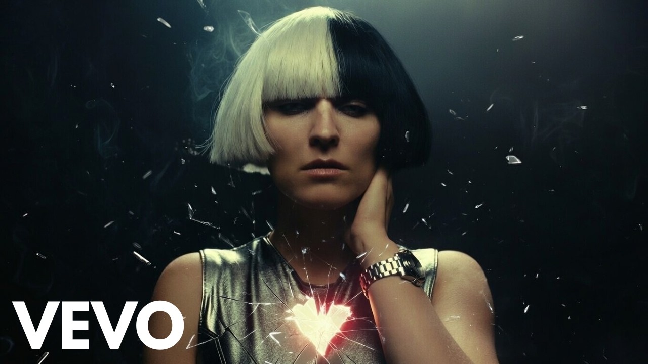 Sia - Bulletproof Heart (Official Music Video)