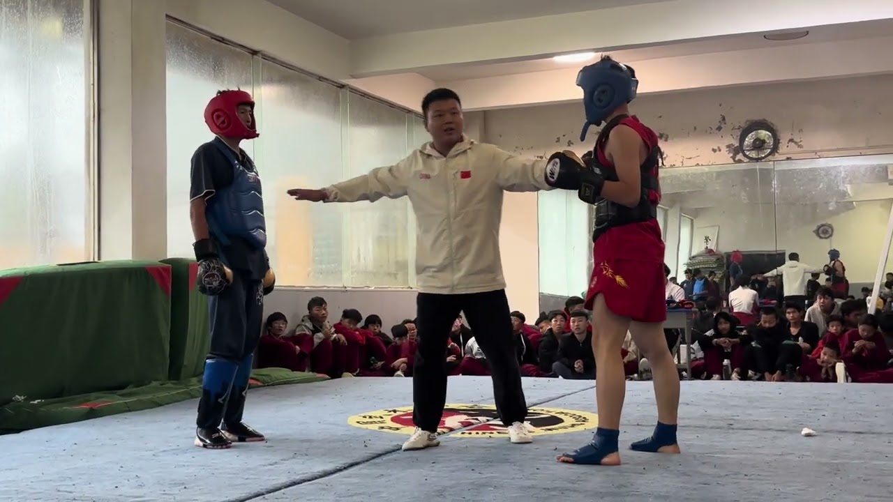 Vidéo prise dans une école de Kung-fu à Wudang - octobre 2025