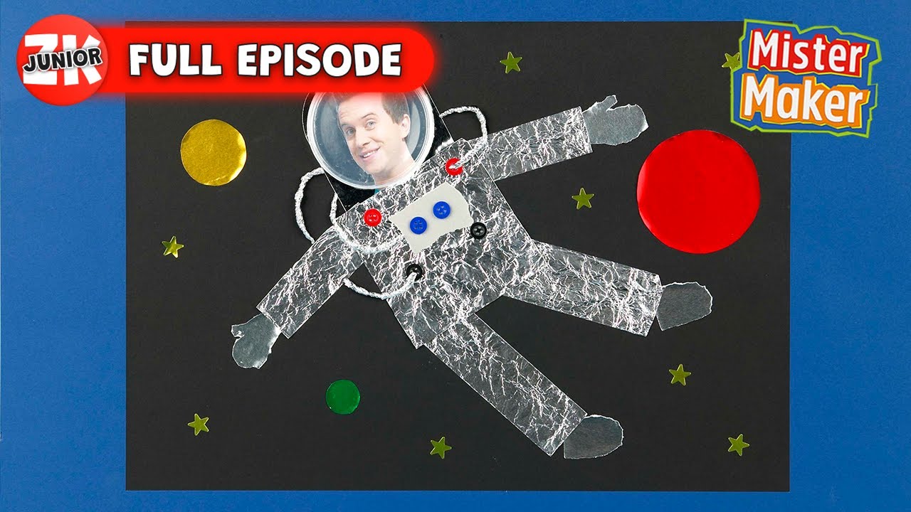 Mister Maker | Series 2, Episode 12 | Creative space