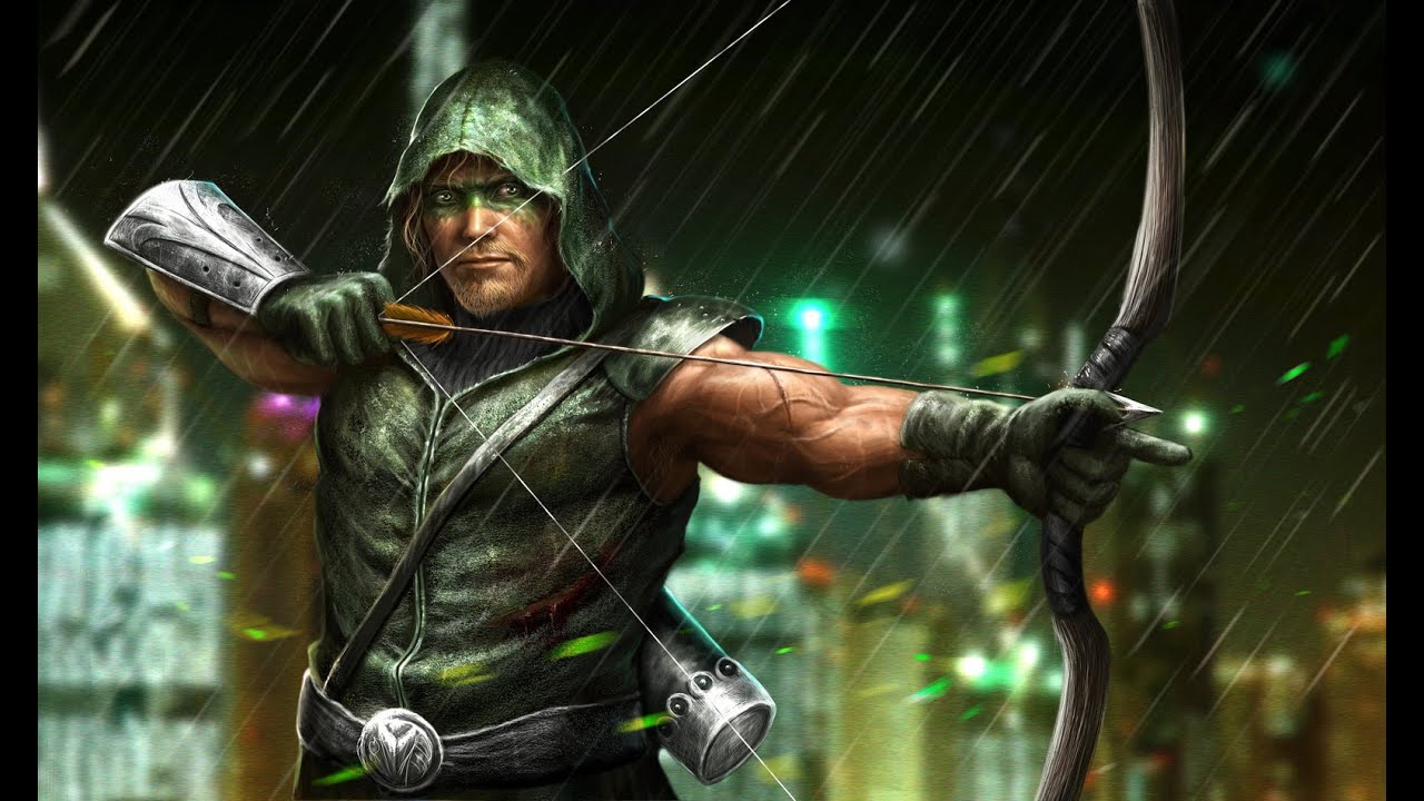 DCUO - Green Arrow Legends PVP Gameplay