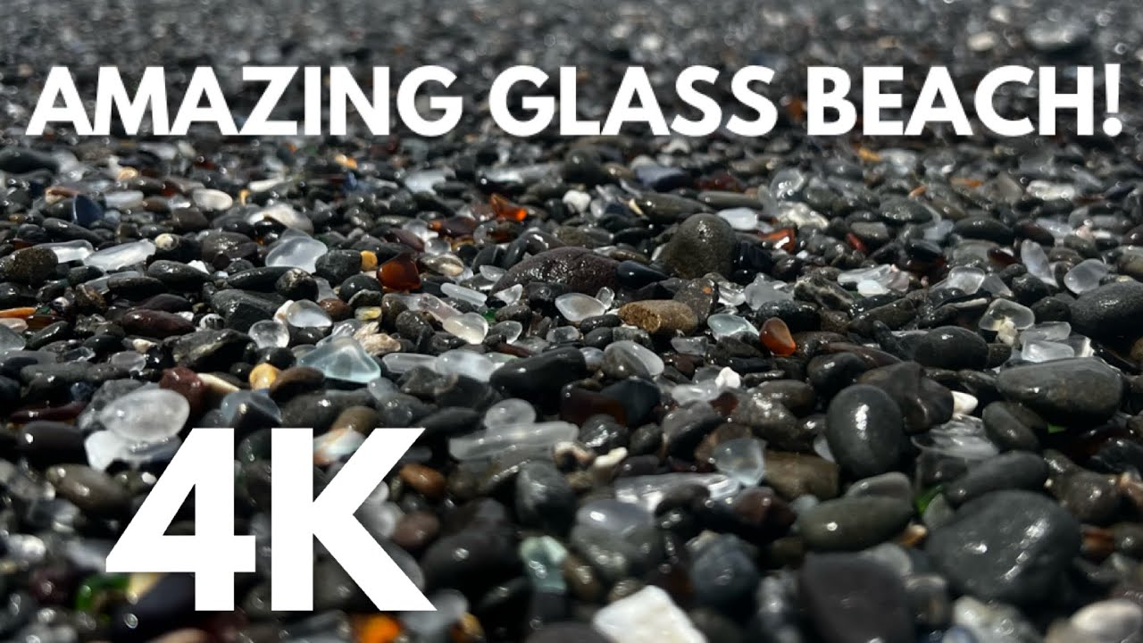 California&rsquo;s Glass Beach | Exploring Sea Glass Beach in Fort Bragg