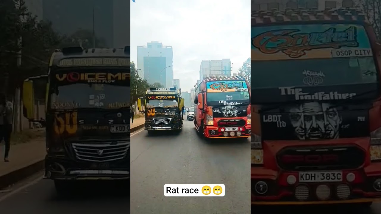 Best Time in Kenya Public transport