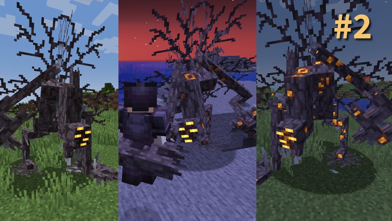 The Root of Fear, New UPDATE, Minecraft Mod (Showcase 1.20.1)