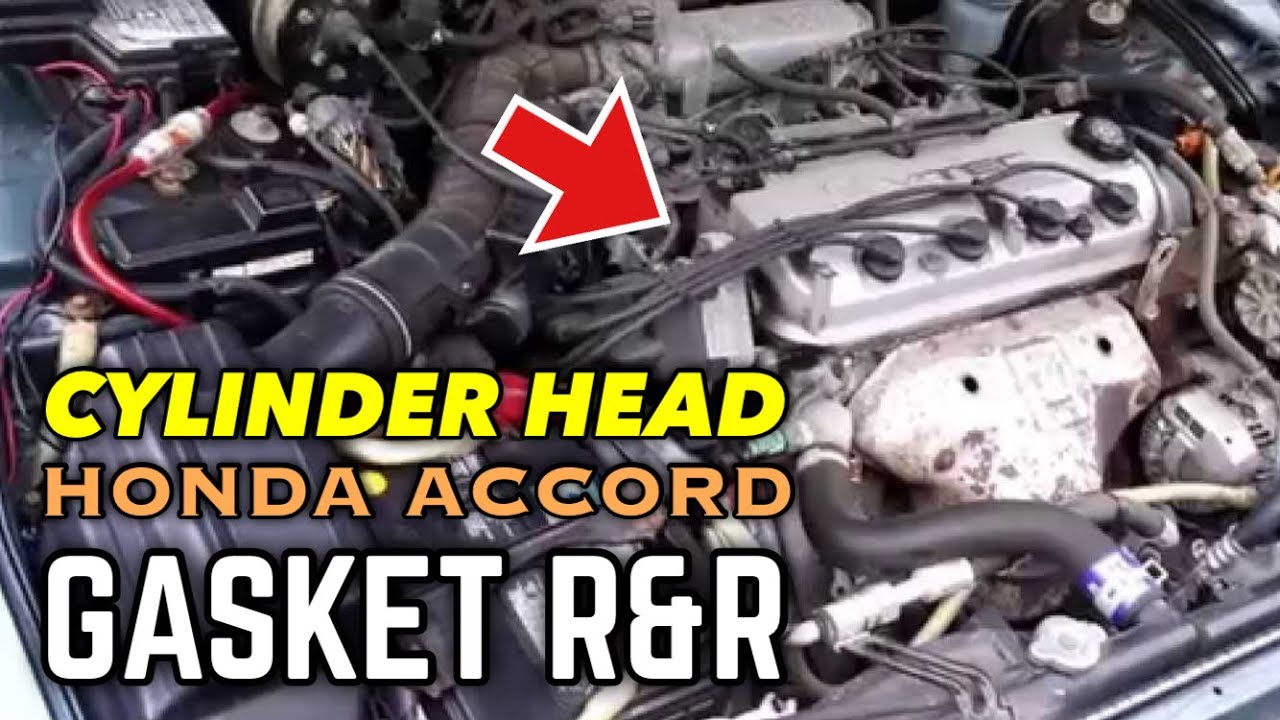 Снятие и установка головки блока цилиндров Honda Accord [ШАГ ЗА ШАГОМ]