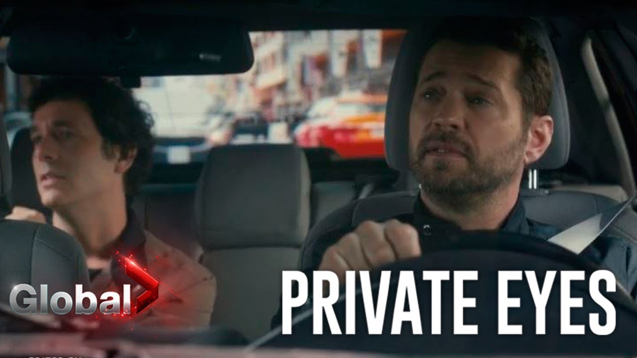 Private Eyes - Clip| Shade Becomes A Murderer's Getaway Driver