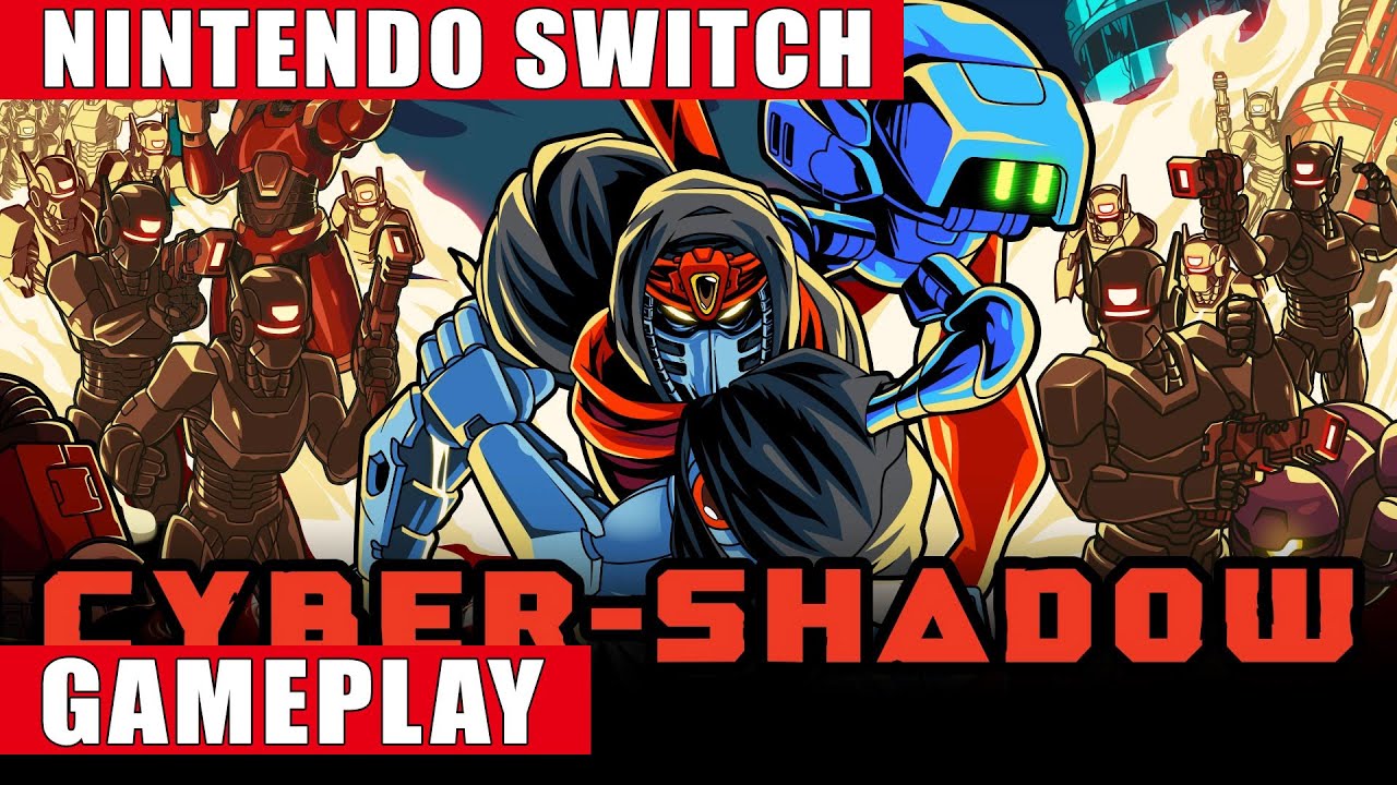 Cyber Shadow Nintendo Switch Gameplay
