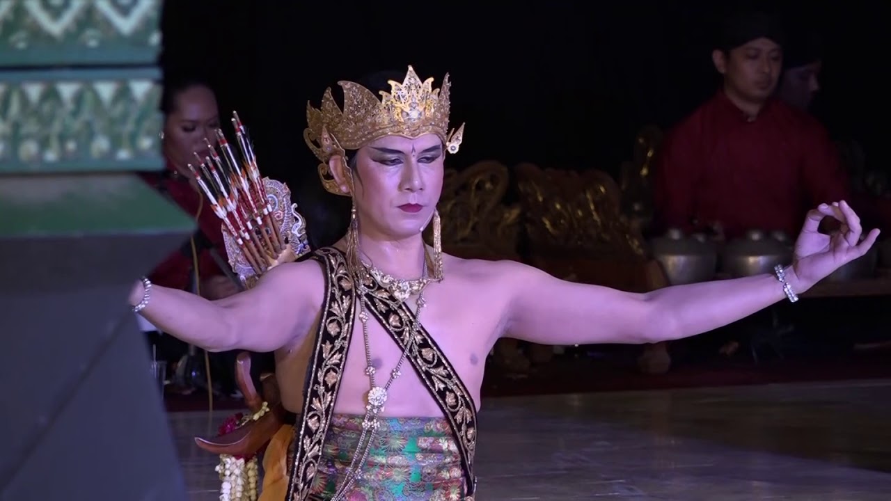 Tari Fraghmen Ciptoning, cerita Arjuna mencari jatidiri