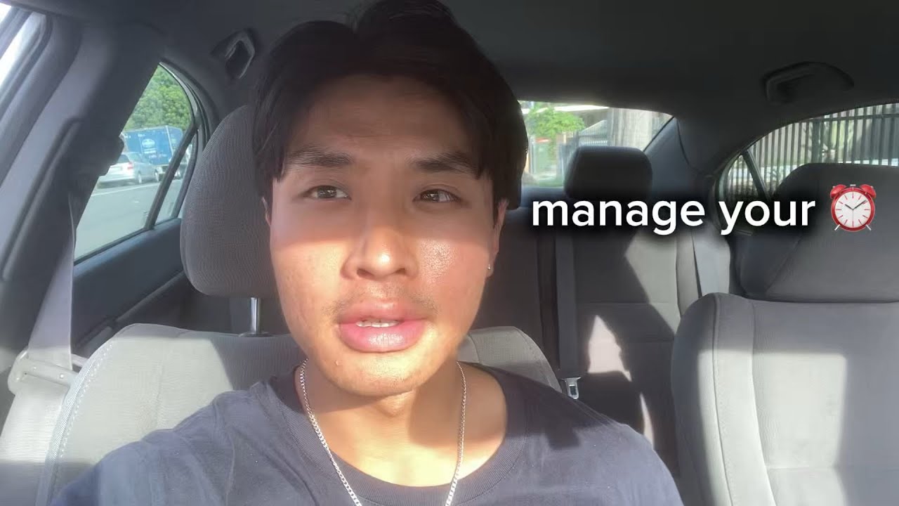manage your time ⏰