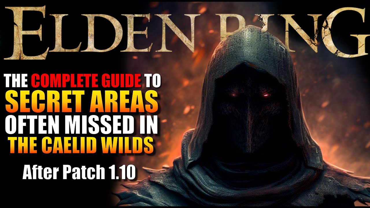 Unlock the Mysteries of Elden Ring: The Top 4 Secret Spots in Caelid Revealed!