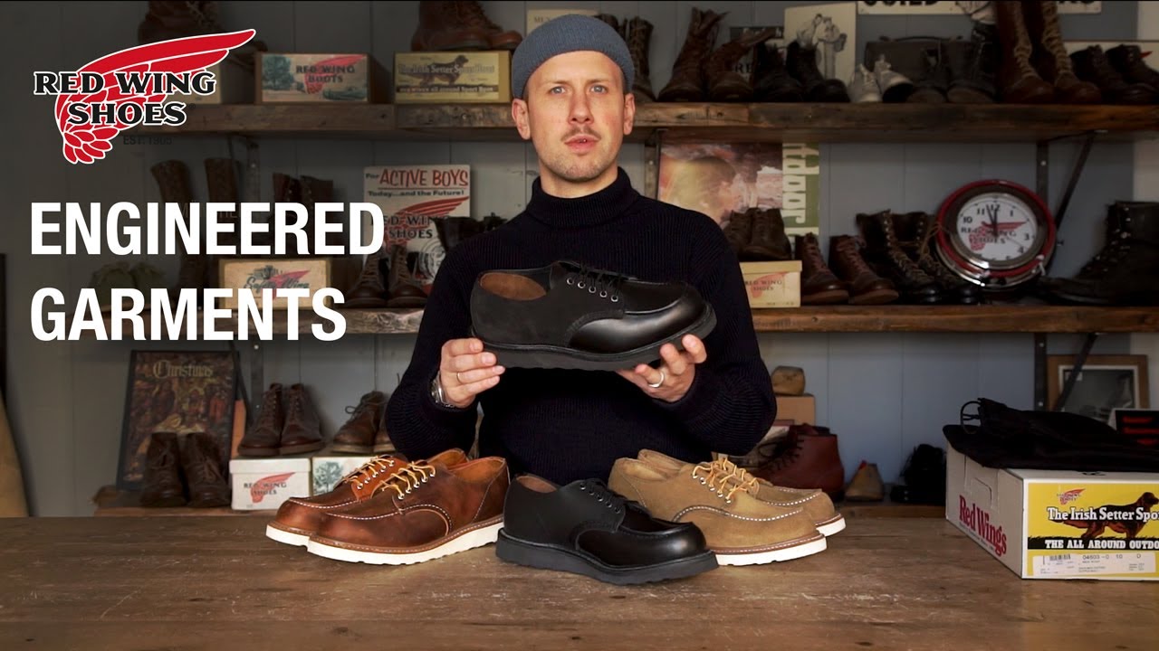 RED WING X ENGINEERED GARMENTS Limited Collaboration