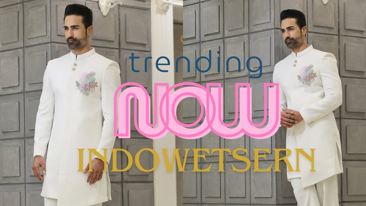 Latest #sherwani style #indowestern for men Designer sherwani for #groom Pastel #kurta #shadi #dulha