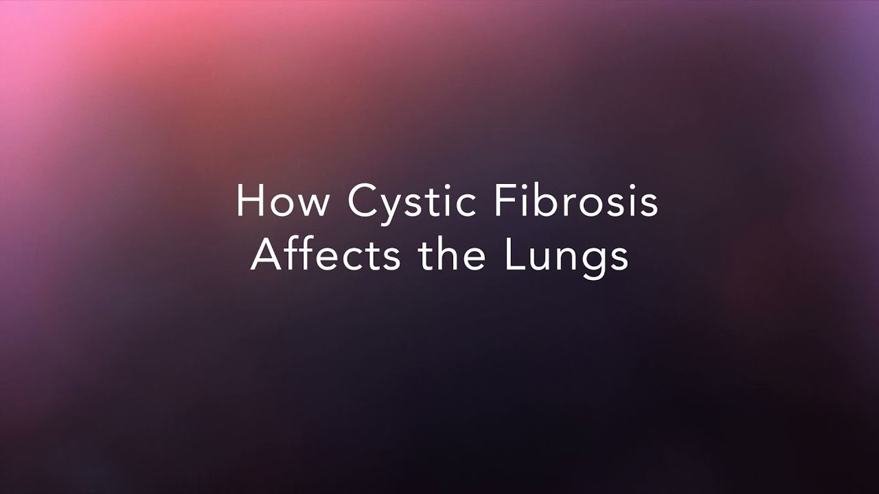 CF Foundation | How does cystic fibrosis affect the lungs?
