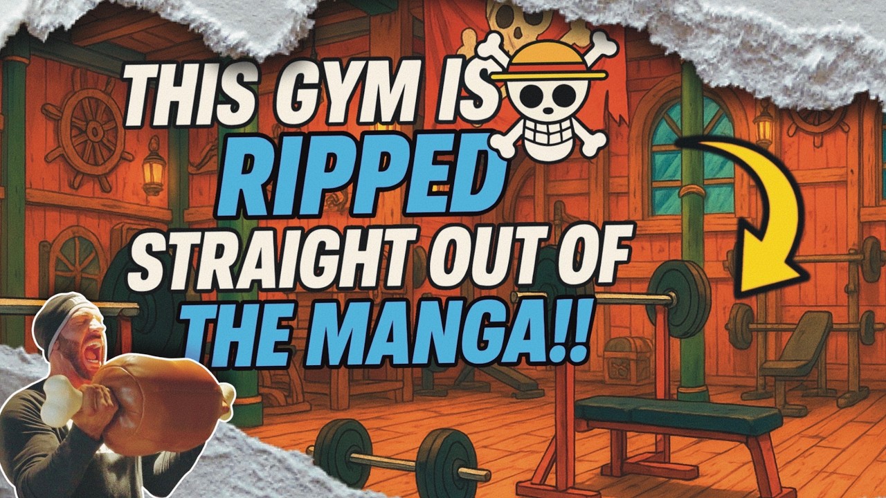 One Piece Gym [Shibuya, Japan] Guest Pass S2:Ep8