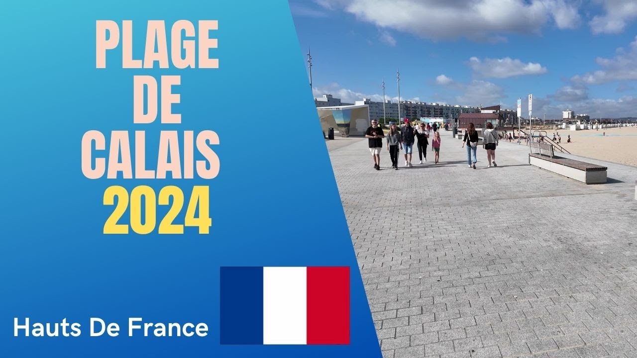 Plage de Calais 2024 🇫🇷