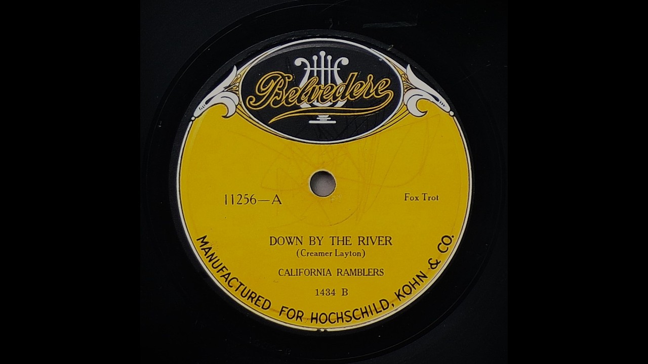 Down By The River - Henderson's Dance Players (1923)