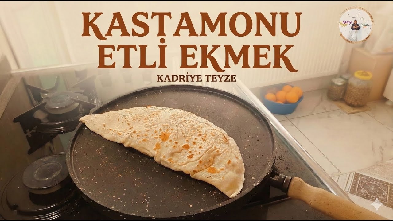 KASTAMONU YÖRESİNE AİT ETLİ EKMEK NASIL YAPILIR
