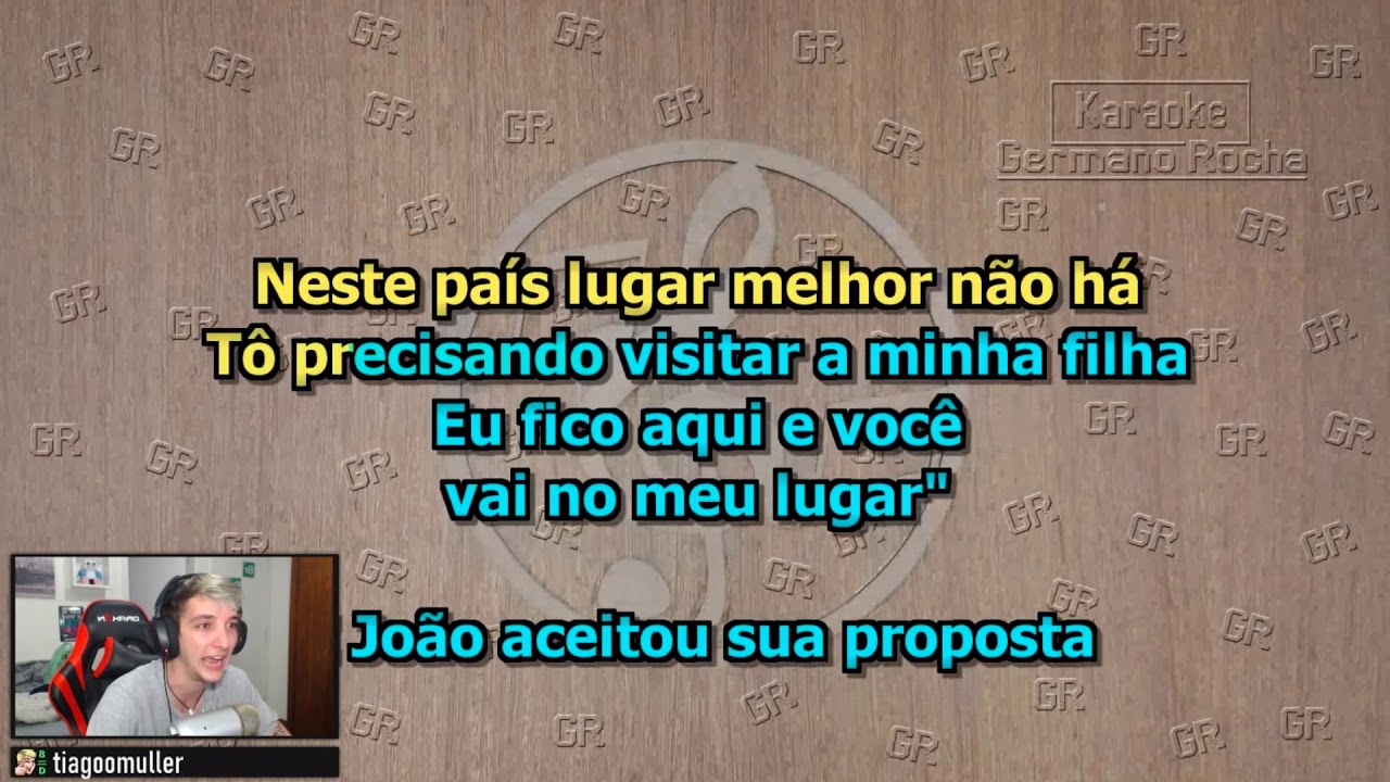 ZeroBadass Cantando Faroeste Caboclo - SEM EDIÇÃO