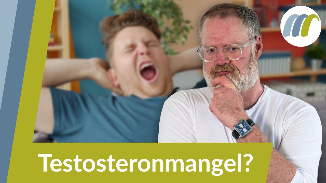 Symptome statt Blutwerte: Wann Testosteronmangel wirklich vorliegt