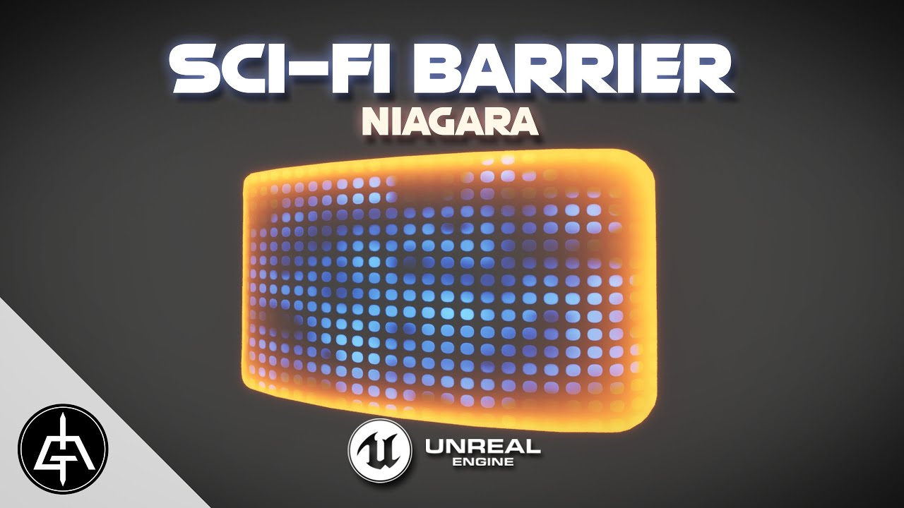 Unreal Engine 5 - Sci-Fi Barrier - Niagara Tutorial