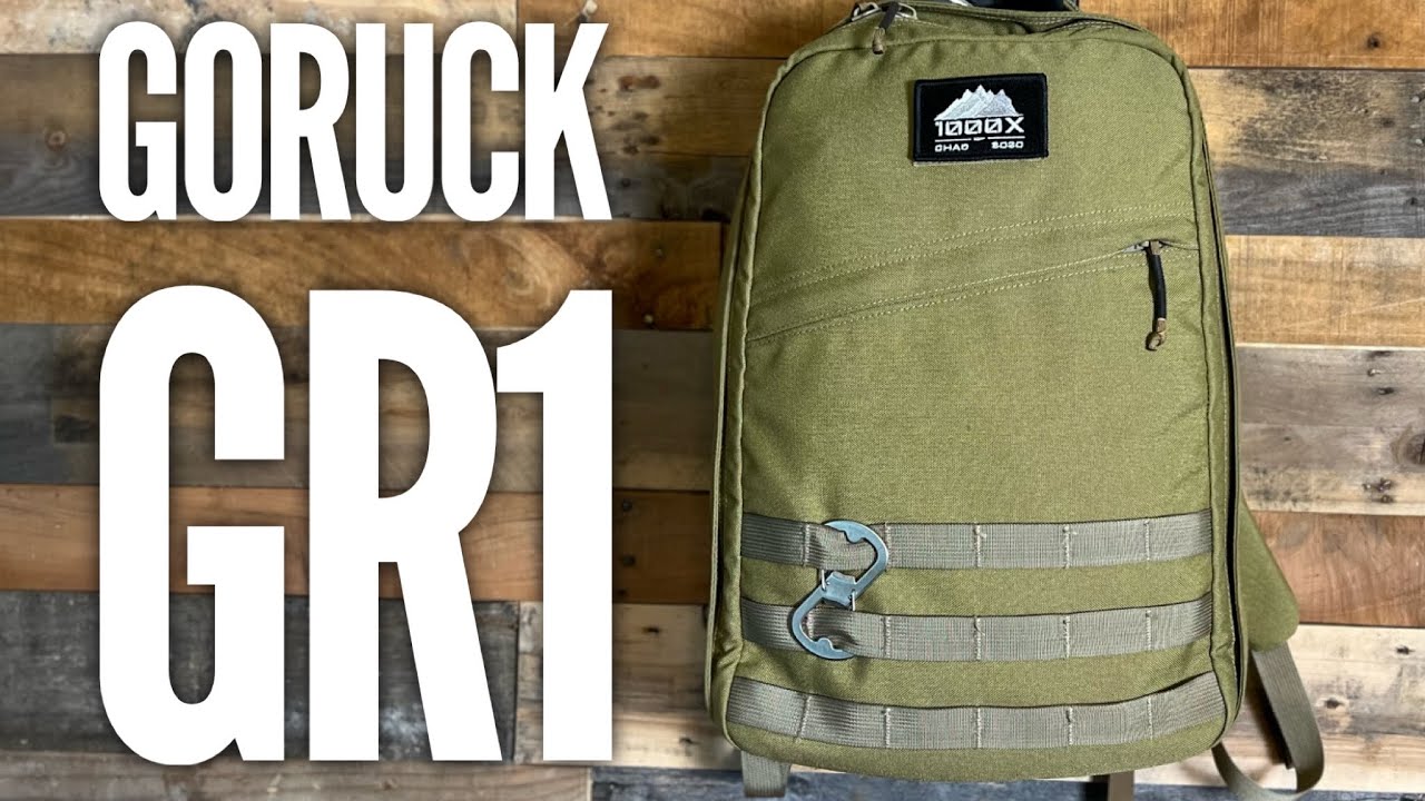 GORUCK GR1: Fit, Function, Packing in EVERY Mode - 6 YEAR REVIEW