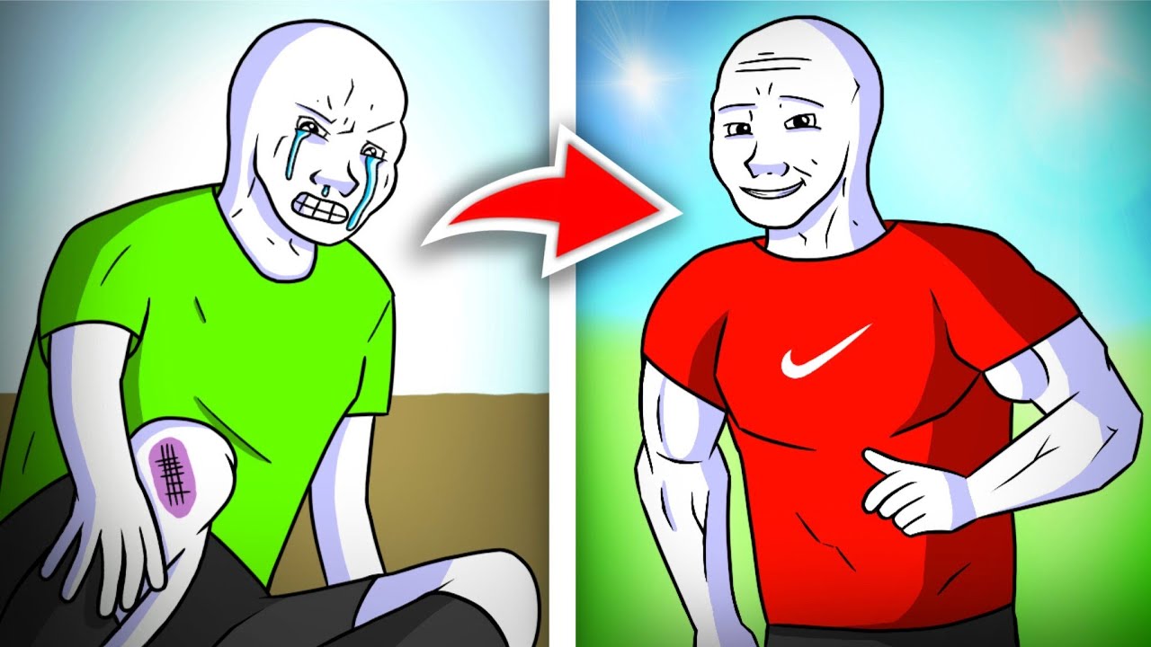 How I TRICKED My Brain To Like Training HARD In Football