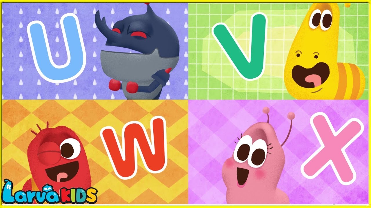 ABC Song + Learning Songs For Toddlers | Alphabet, Numbers & More Nursery Rhymes | Larva Kids