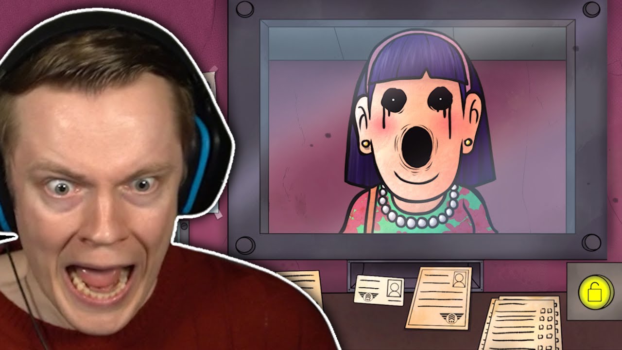 They Made Papers, Please into a Horror Game - That's Not My Neighbor