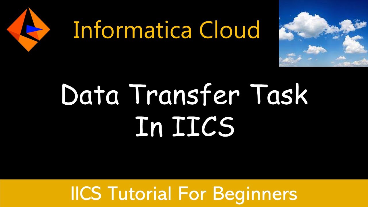 Как создать задачу передачи данных в IICS | Учебное пособие по IICS для начинающих