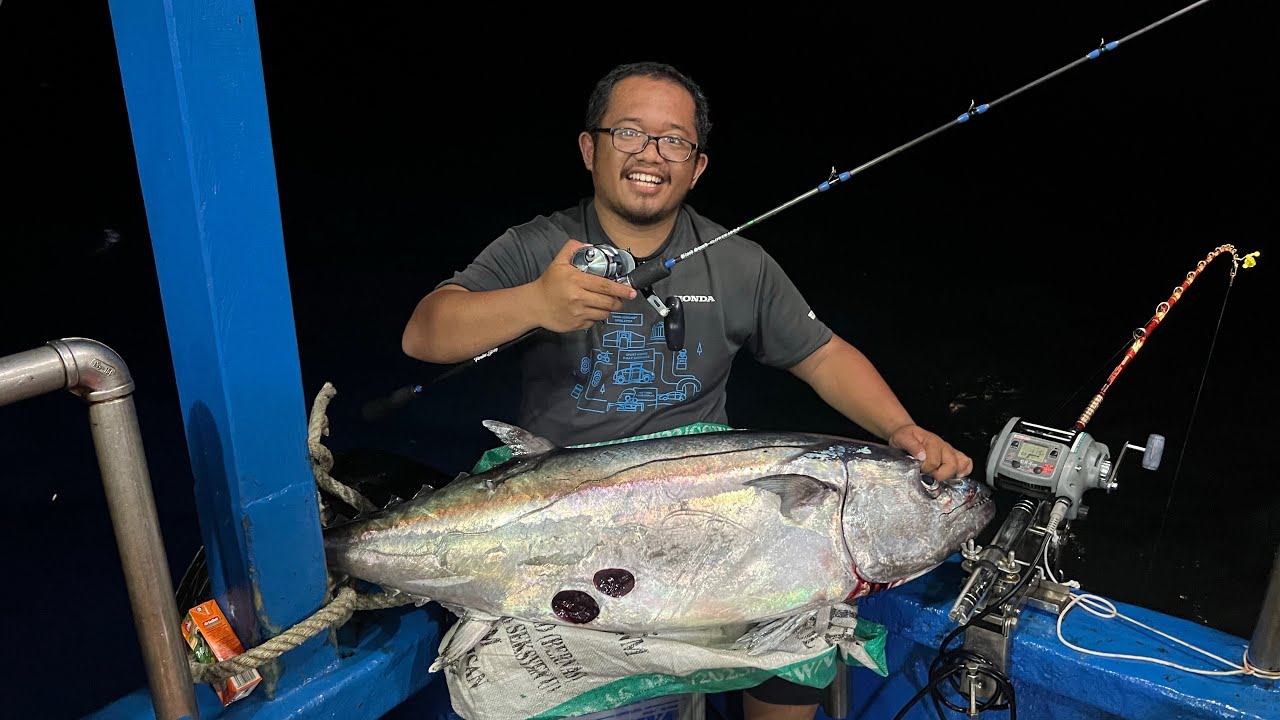 Slow jigging with Shimano Ocea Jigger F-Custom 1501HG + Piratez Strike BS PE2.5 vs 28KG Dogtooth 🔥