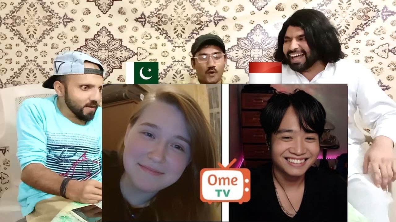 OME TV .. Tapi Bule Cantik Ini Pengen Banget Jadi Pacarku 😍 | Pakistani Reaksi | D-R-RUE