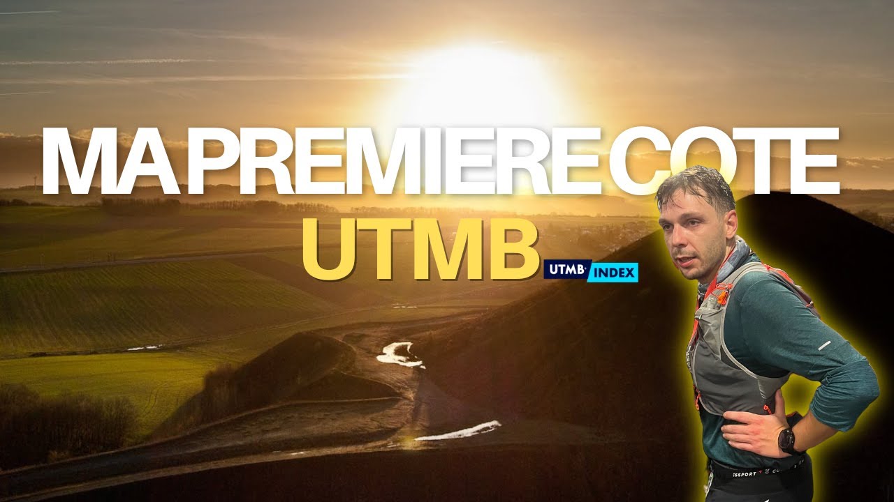 13 Semaines pour Décrocher ma Première Cote UTMB