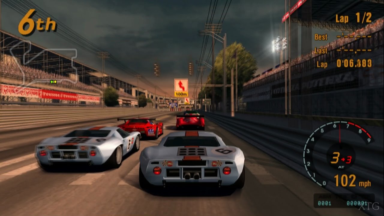 [#135] Gran Turismo 3 - Ford GT40 Race Car '69 PS2 Gameplay HD