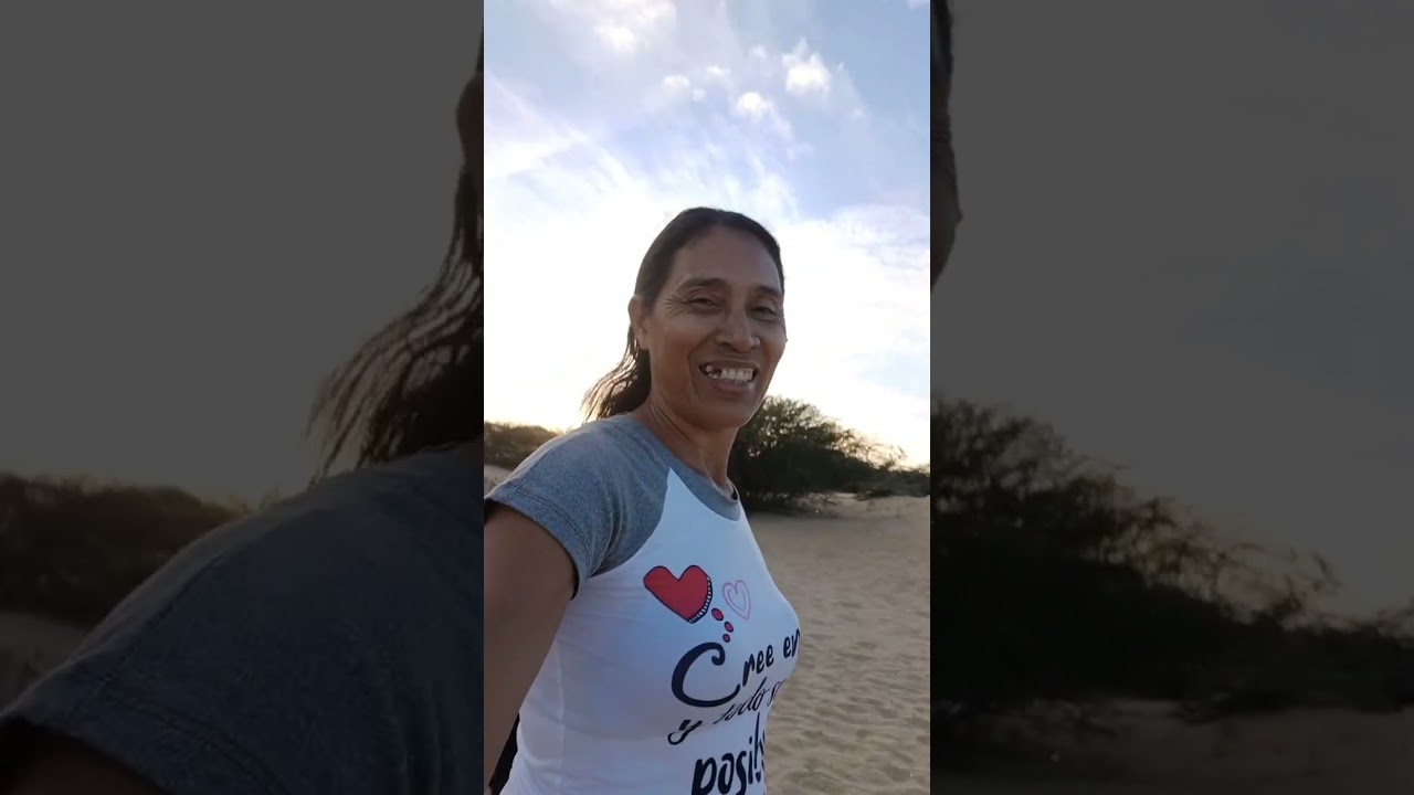 ASÍ fue Mi Paseo con mis hermanas 🥰#Medanos de coro🇻🇪🙏🏼