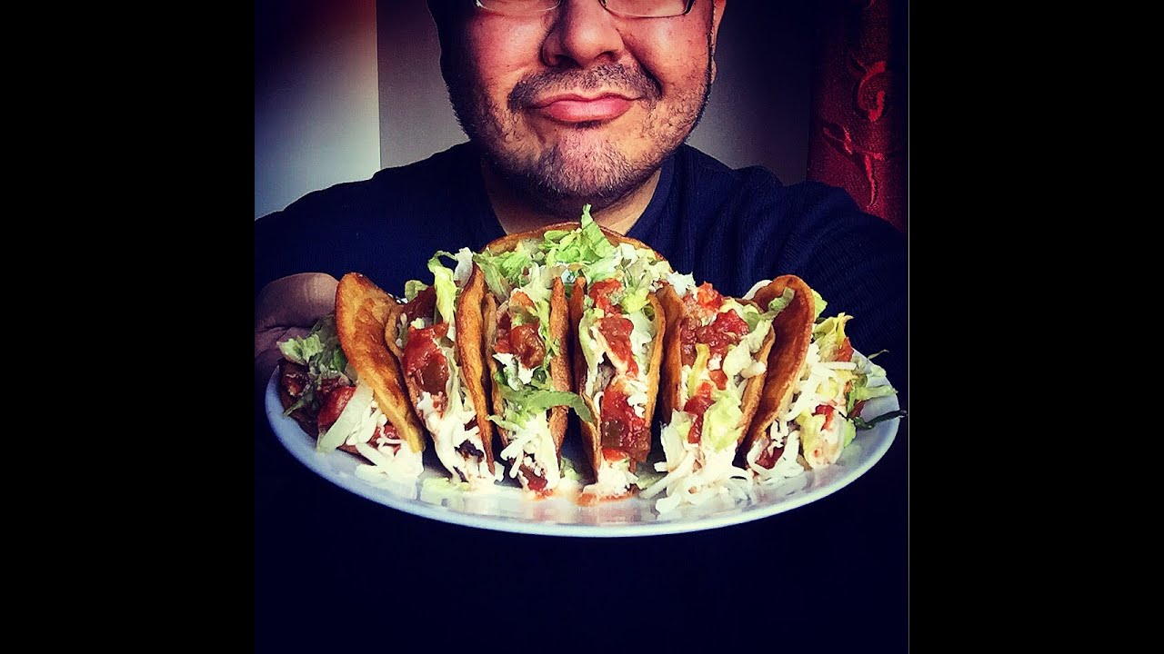 Asmr #338 Mom's Chicken Tacos!