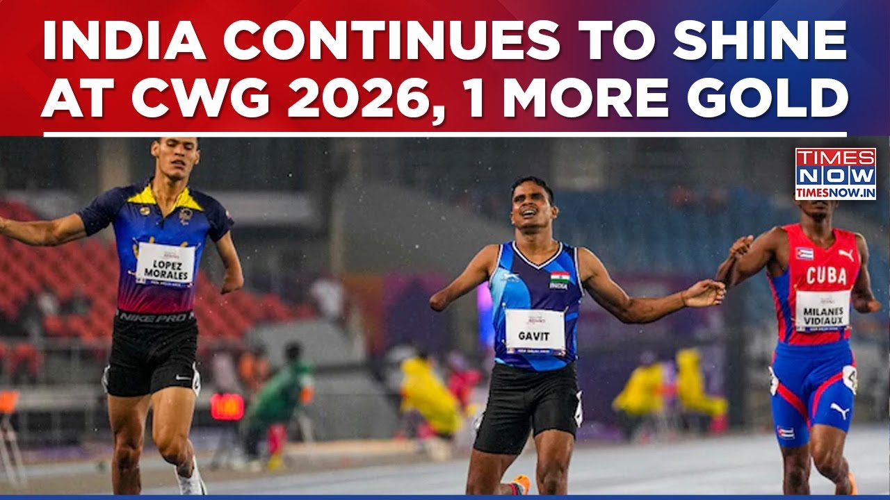 CWG 2026: India Adds 1 More Gold & 2 Silvers As Atheletes Continue To Shine, Total Medal Tally At 15