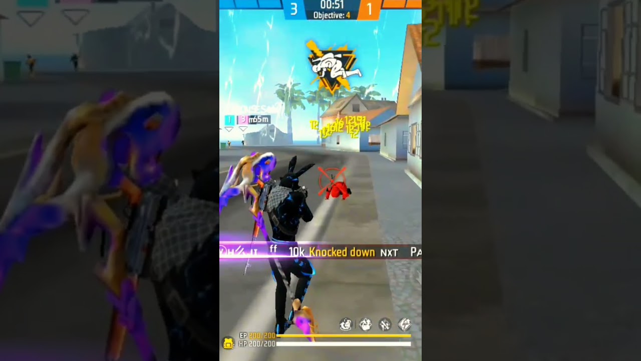 OMG onetap😱🤭 #freefire #1tap #gameplay #vbadge