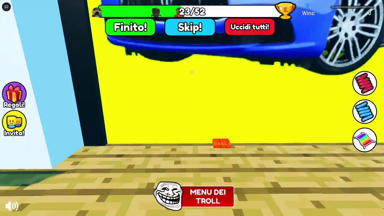 CHILL SERALE - Roblox Live Ita