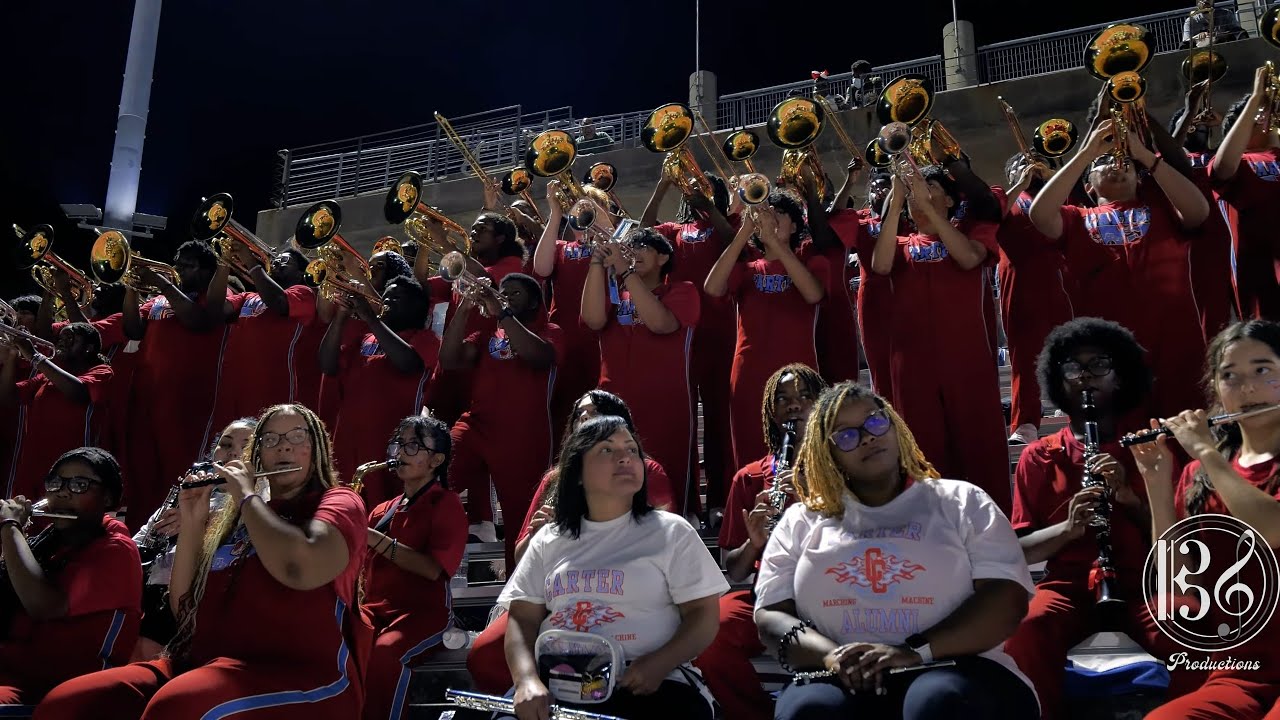 Carter HS Marching Band 