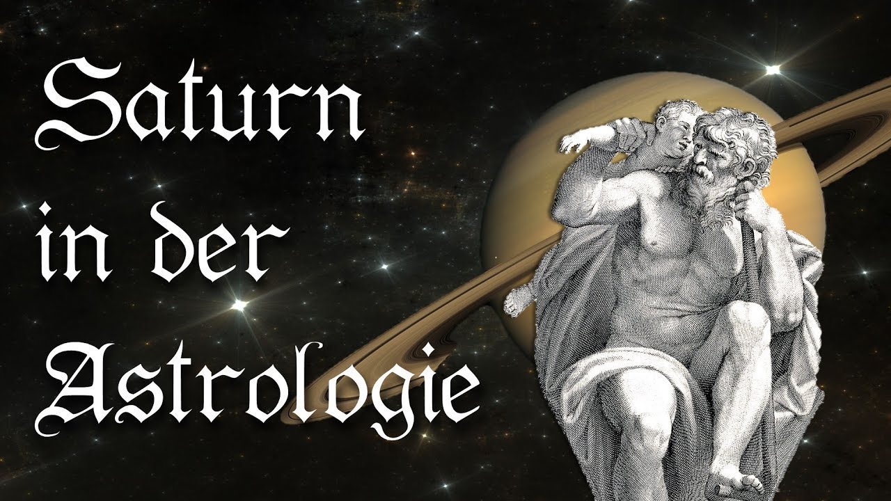 Saturn: astrologische Bedeutung einfach erkl&auml;rt (Qabbalistische Astrologie) - Horoskop-Lehrvideo