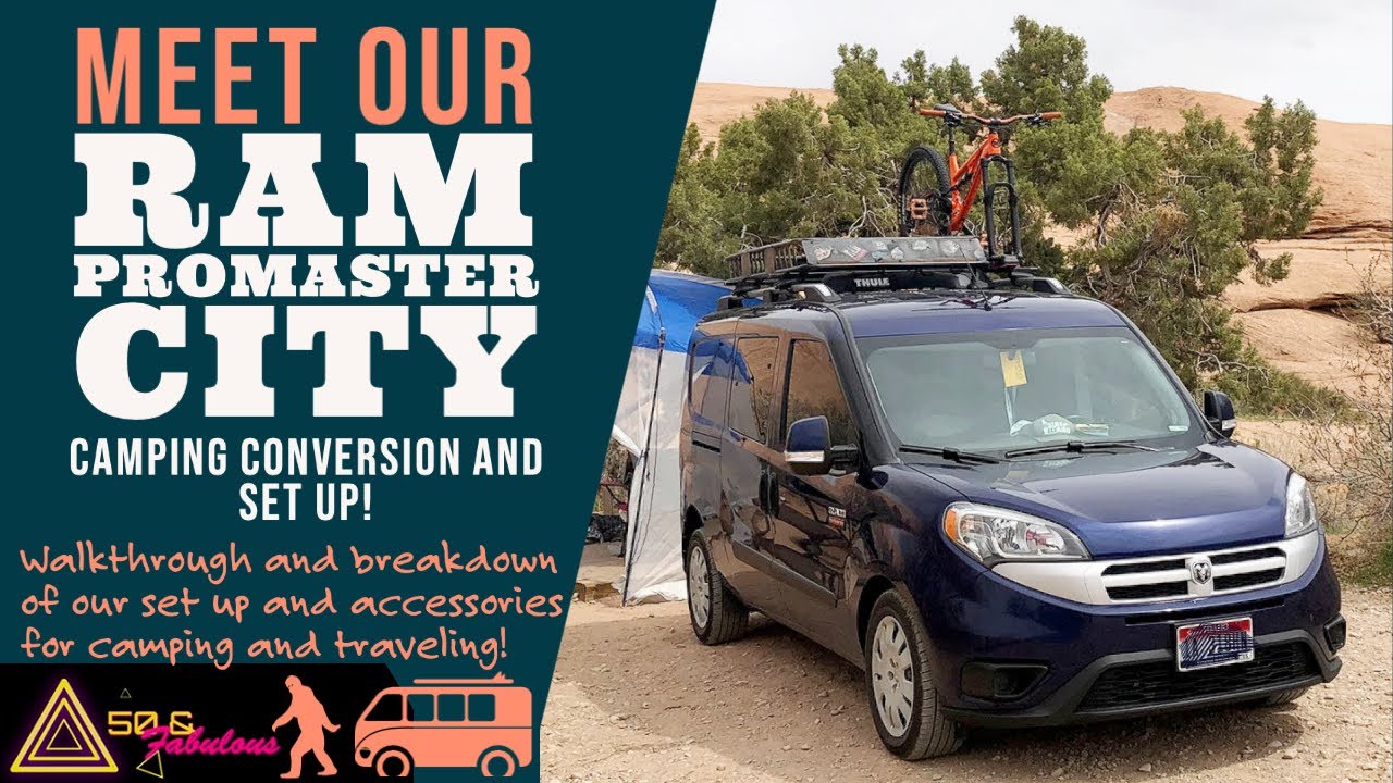 Знакомьтесь с нашим фургоном! Обзор фургона Ram ProMaster City Express, переоборудование и оснаще...