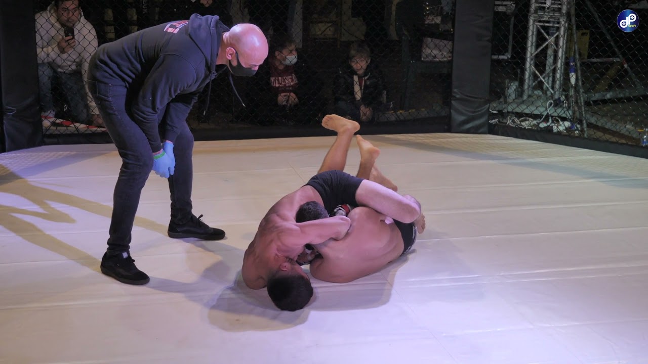 Messapicum f.c V Laerte Pichierri vs Fayzali Gulomov 57kg Mma Pro