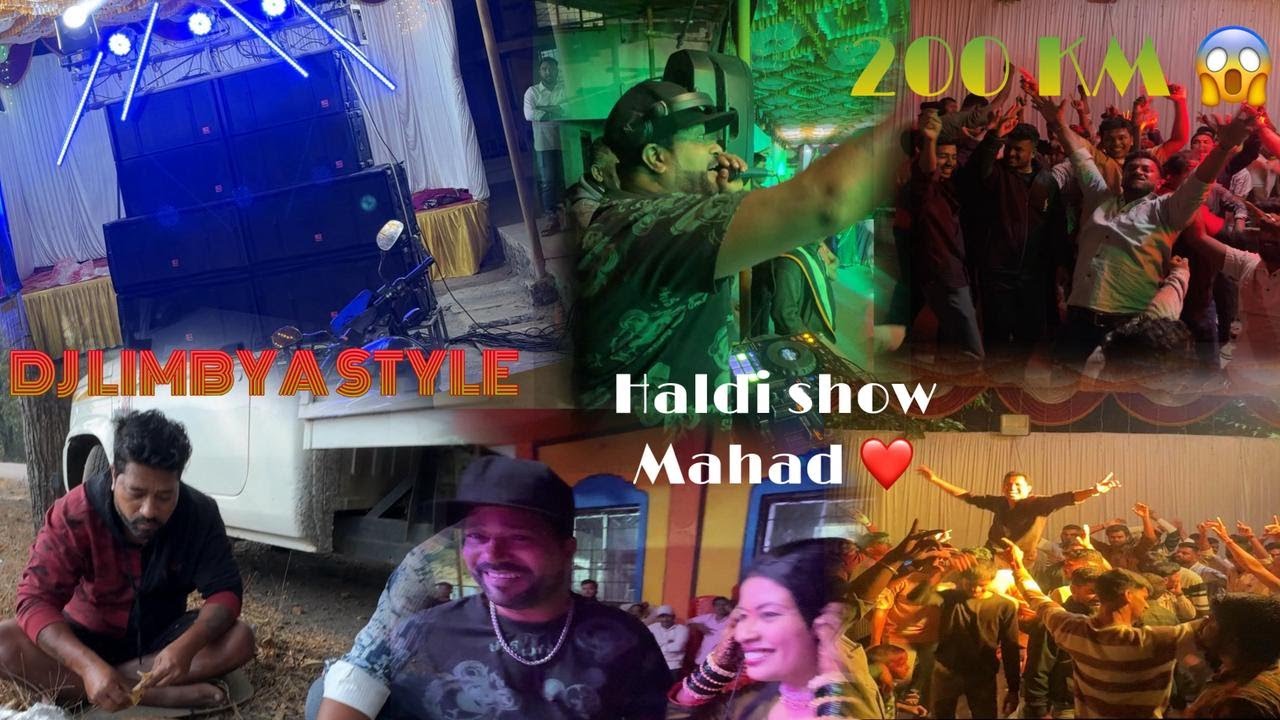 SHOW BY MAHAD | ONLY ONE DJ LIMBYA STYLE | 😎🔊♥